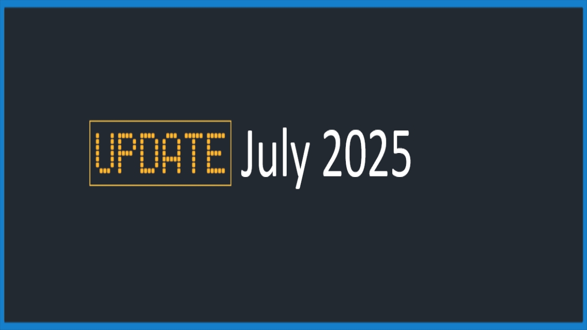 Dev Update - July 2025
