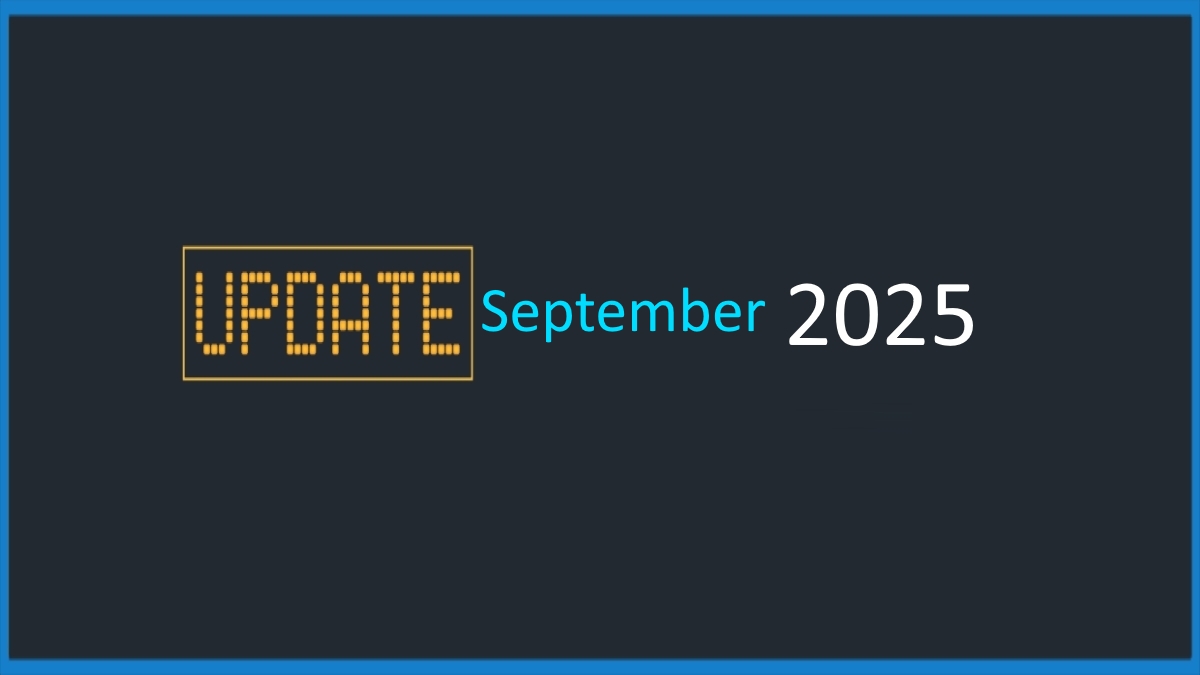 Dev Update - September 2025